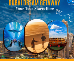 Our Dubai Vacation Packages are Going to Meet Your Needs!