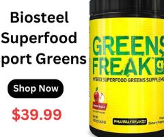 Shop Biosteel Superfood Sport Greens Supplement in Georgia