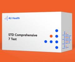 STD Test Kit - Complete STD Testing Kit for At-Home Use