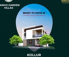 Luxury Villas In Kollur | Hyderabad - 1