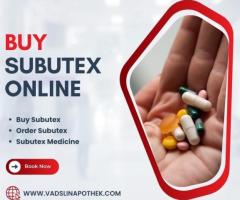 Kaufen Sie Subutex 8 mg Tabletten online - 1