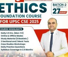 Which are the best ethics classes for the UPSC civil services? - 1