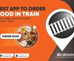 Best App to Order Food in Train - 1