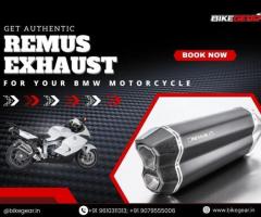 Get Authentic Remus Exhaust for Your BMW Motorcycle - 1