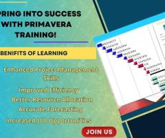 PRIMAVERA training in coimbatore | PRIMAVERA course in coimbatore