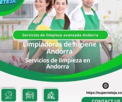 Servicios generales de limpieza en Andorra