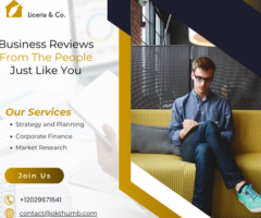 Business Reviews From The People Just Like You