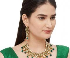 Shop Traditional and Modern Indian Jewelry Online - Available Worldwide - 1