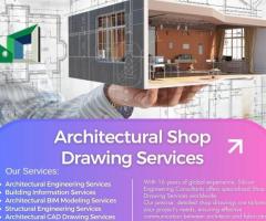 Reliable Shop Drawing Services for Seamless Project Execution By Siliconec.