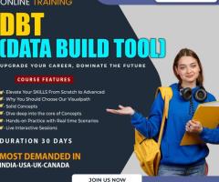 Data Build Tool (dbt) training institutes in Hyderabad | DBT Training