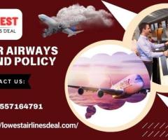 Qatar Airways Refund Policy - 1