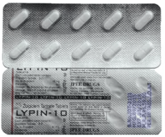 Buy Lypin 10mg Tablet