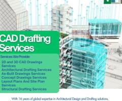 Access Professional CAD Drafting Services in New York with 16 Years of Expertise