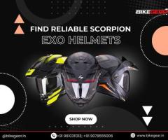 Find Reliable Scorpion Exo Helmets