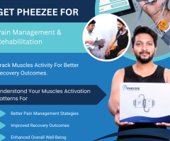 Revolutionize Physiotherapy with Pheezee: A Wearable Marvel by Startoon Labs