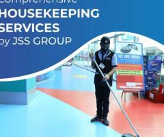 Housekeeping Services Provider in India - JSS Group