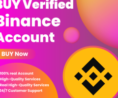 Buy Verified Binance Account