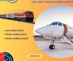 Use Angel Air and Train Ambulance in Siliguri with Modern PICU Setup at Low-fare - 1