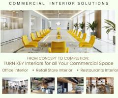 Commercial Interior Designers in Bangalore | Ziaton Innovative