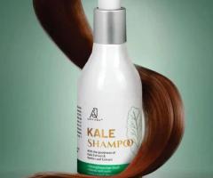 Boost Hair Growth with Nutrient-Packed Kale Shampoo - 1