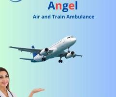 Hire Angel Air Ambulance Service in Ranchi –Safely and Paramount Patient Transfer Service