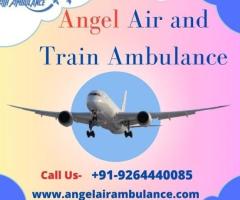 Utilize Angel Air and Train Ambulance in Nagpur with Full ICU Setup at a Genuine Price - 1