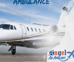 Hire Angel Air and Train Ambulance in Mumbai with Reliable Ventilator Setup