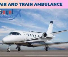 Hire Angel Air and Train Ambulance in Jamshedpur with Hi-tech Patient Transfer Service