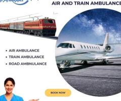 Book Classy Angle Air and Train Ambulance in Chennai at Affordable Price