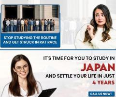 Best Abroad Study Option: Japan with MACTECHEDU – Settle in 4 Years