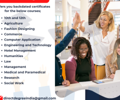 Looking for Regular Backdated Degree Certificates!