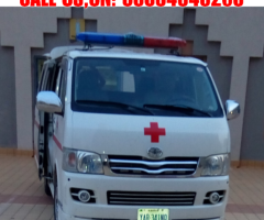 Lagos Ambulance Services Generale - 1