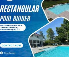 Transform Your Outdoor Space with a Custom Rectangular Pool - 1