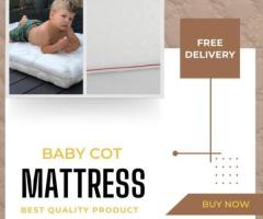 Where Safety Meets Comfort: The Perfect Baby Cot Mattress for Your Baby - 1