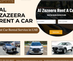 Best Car Rental Service in UAE - 1