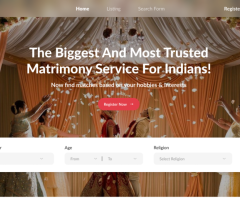 IcommuneTech's Ready-to-Use Matrimonial Script!