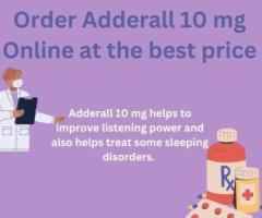 Order Adderall 10 mg Online at the best price