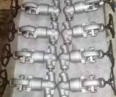 Bellow seal globe valve in UAE