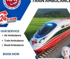 MPM Train Ambulance In Patna Are Designed To Cater To Various Medical Needs - 1