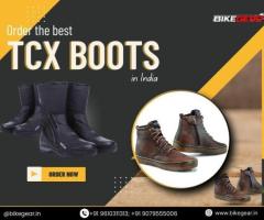 Order the best TCX BOOTS in India