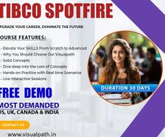 TIBCO Spotfire Training in Hyderabad | TIBCO Spotfire