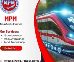 MPM Train Ambulance In Ranchi Ensure That Patients Are Transported Safely And Comfortably