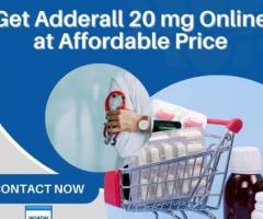 Get Adderall 20 mg Online at Affordable Price: