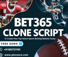 Bet365 clone script - Superior solution for launch of sports betting website