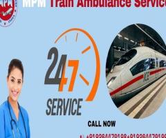 MPM Train Ambulance In Kolkata Advanced Treatment Centers