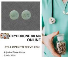 Oxycodone 80 mg Online