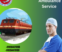 MPM Train Ambulance In Guwahati Provides Urgent Medical Attention