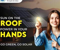 Harness the Power of the Sun with Uniscan Solar Installations – Go Green, Go Solar!