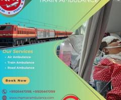 MPM Train Ambulance In Mumbai Renowned For Its World-Class Healthcare Facilities