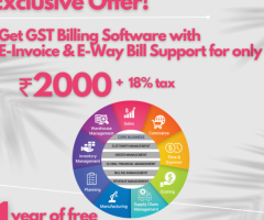 The Best GST Billing Software in India